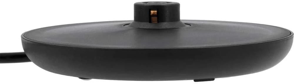 Lund Elektrinis virdulys 1,5 l, vėsus liesti, 2200 W, belaidis virdulys, juodas elektrinis virdulys