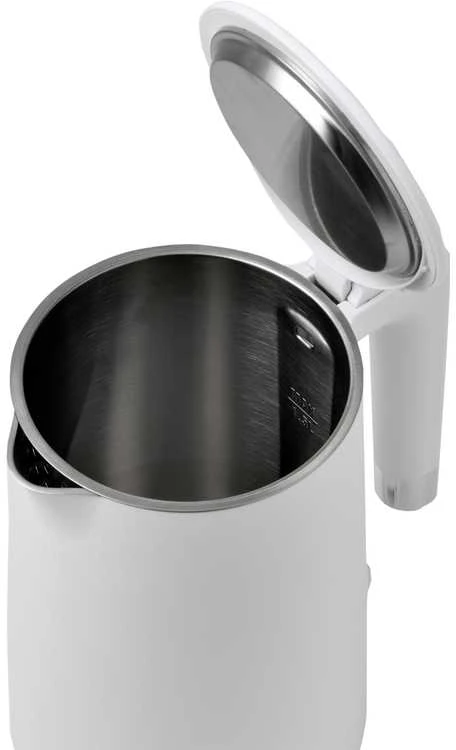 Lund Toya Sa Poland elektrinis virdulys 1,5 l Baltas, vėsus prisilietimas (68207)