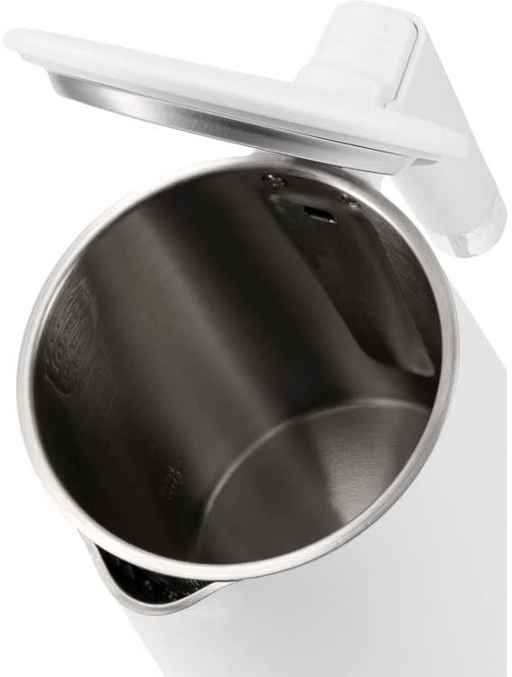 Lund Elektrinis virdulys 1.5L, vėsus paviršius, 2200W, greitas vandens virimas, baltas virdulys