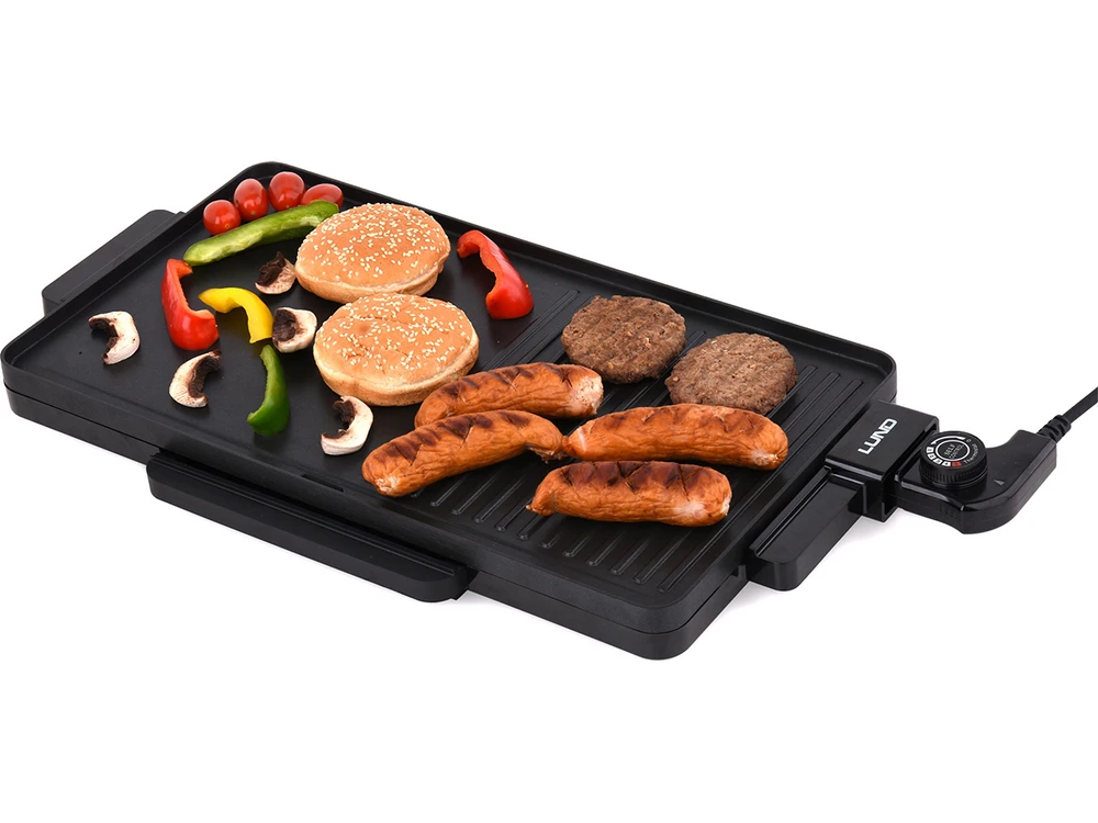 LUND ELEKTROS GRILĖS 2000W 49x27cm