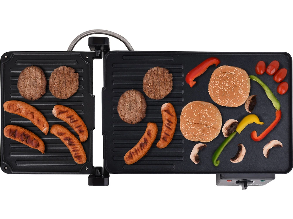 LUND ELEKTRINĖS GRILĖS 2in1 2000W 40,5x25cm