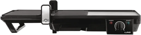 LUND ELEKTRINĖS GRILĖS 2in1 2000W 40,5x25cm