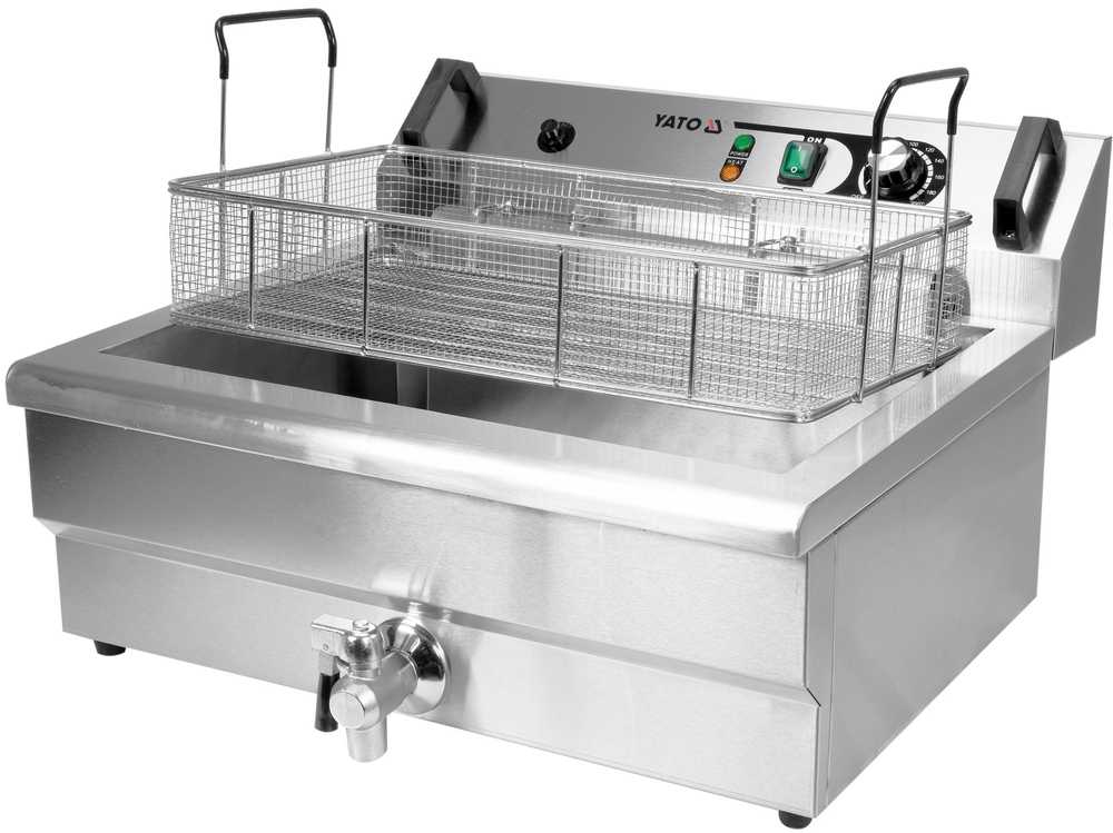 Toya Sa Poland Elektrinė gruzdintuvė | 23 l | 6 kW (YG-04640)