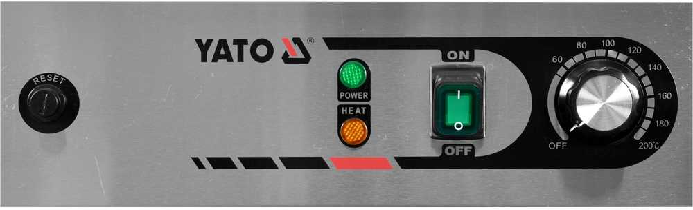 Toya Sa Poland Elektrinė gruzdintuvė | 26,5 l | 6 kW (YG-04641)