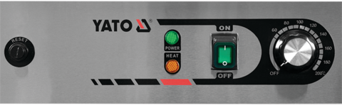 Toya Sa Poland Elektrinė gruzdintuvė | 26,5 l | 6 kW (YG-04641)