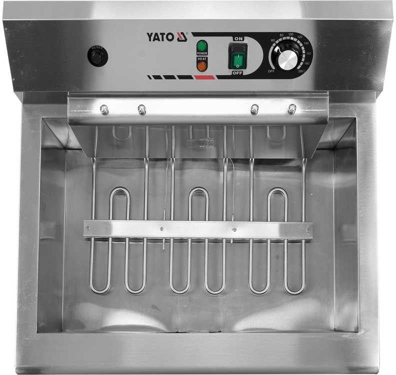 Toya Sa Poland Elektrinė gruzdintuvė | 26,5 l | 6 kW (YG-04641)