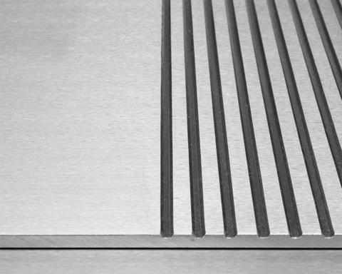 Virdulys Yato Elektrinė grilio plokštė, 3.0kW, nerūdijančio plieno korpusas, 55cm grilis