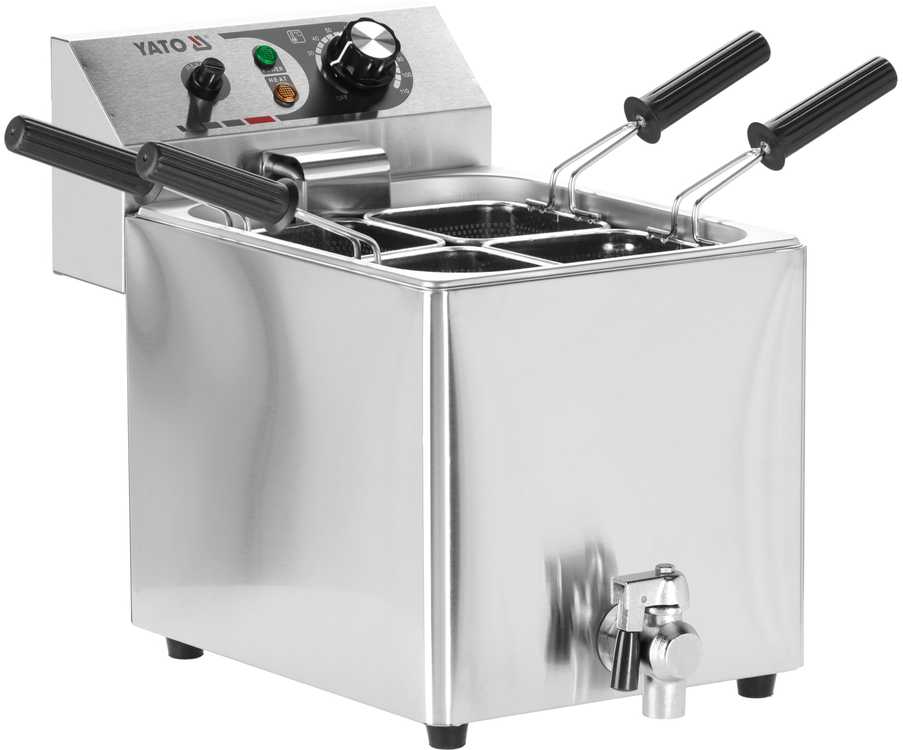 Virdulys Toya Sa Poland Makaronų virimo įrenginys | 8 l | 3150 W (YG-04750)
