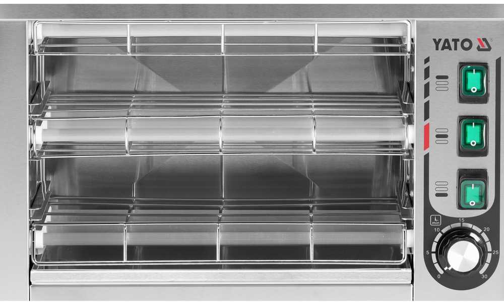 Virdulys Toya Sa Poland QUARTZ TOAST 49X30X33CM (YG-04660)