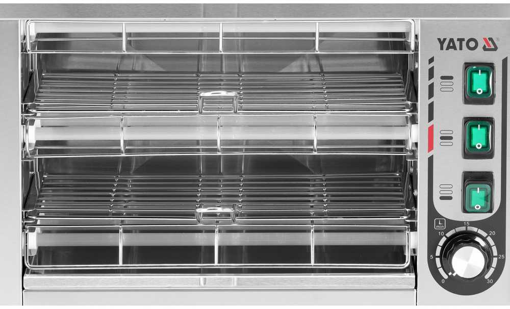 Virdulys Toya Sa Poland QUARTZ TOAST 49X30X33CM (YG-04660)