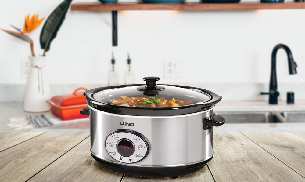 LUND LĖTAS VANDUO 280W 4.5L SU LAIKMAČIU