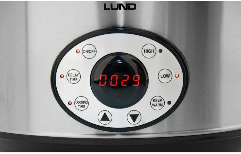 LUND LĖTAS VANDUO 280W 4.5L SU LAIKMAČIU