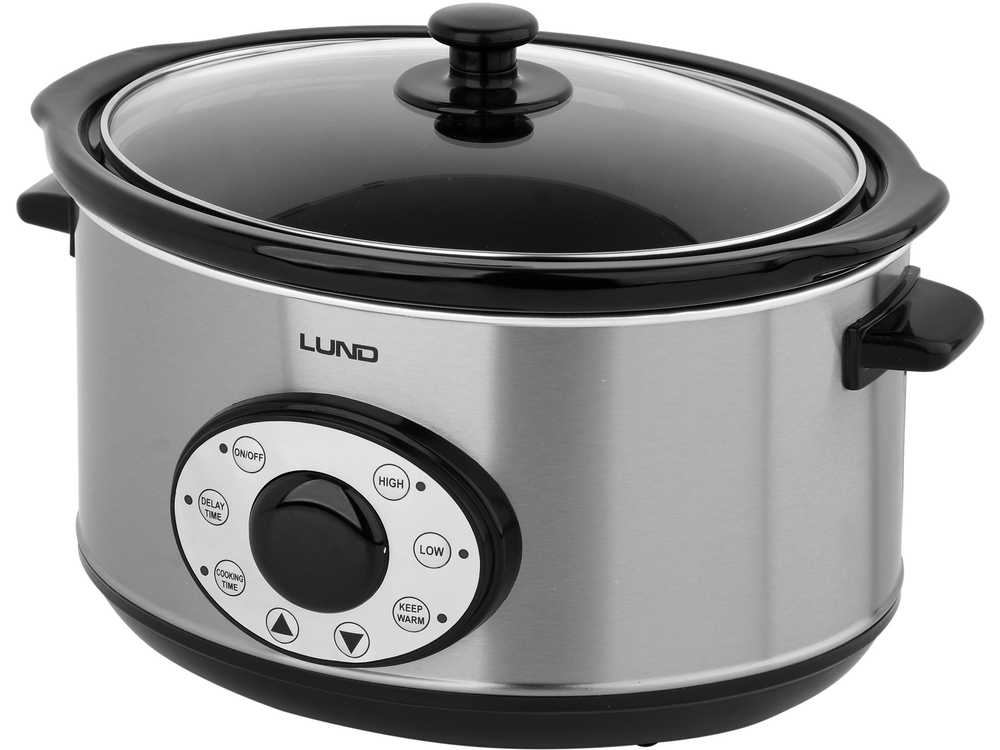 LUND LĖTAS VANDUO 280W 4.5L SU LAIKMAČIU