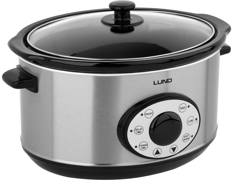LUND LĖTAS VANDUO 280W 4.5L SU LAIKMAČIU