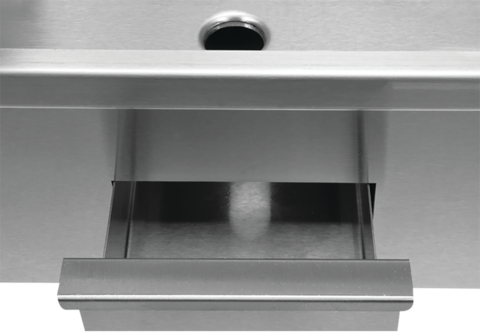 Virdulys Yato Elektrinė grilio plokštė, 550 mm lygus paviršius, stalviršio keptuvė