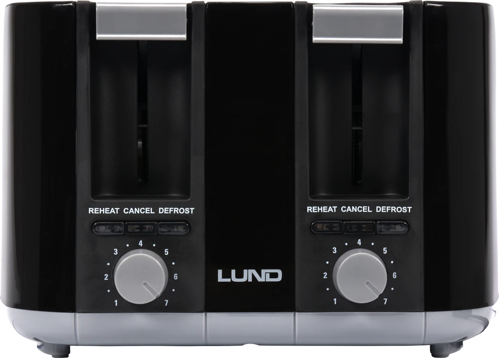 Skrudintuvas LUND TOSTER 1300-1500W Juodas