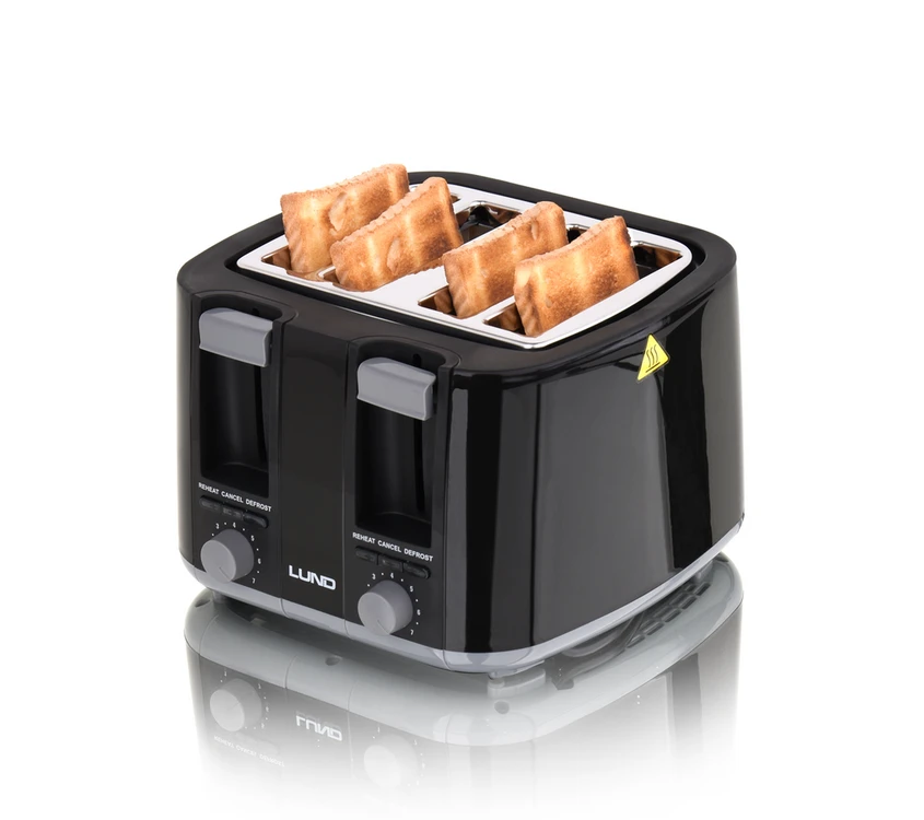 Skrudintuvas LUND TOSTER 1300-1500W Juodas