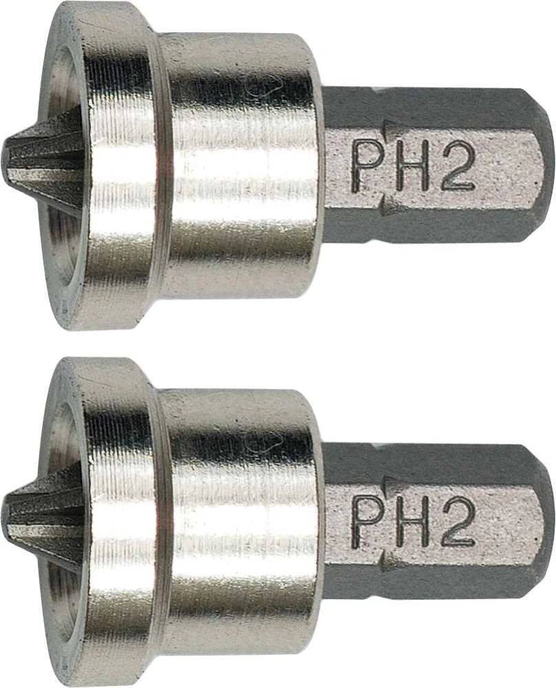 VOREL PH2 TIP FOR GKY BOARDS rinkinys. 2vnt.. 65800
