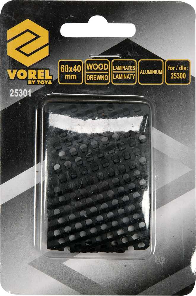 Vorel Toya Sa Poland Ašmenys dildei gipso kartonui 60 mm (25301)