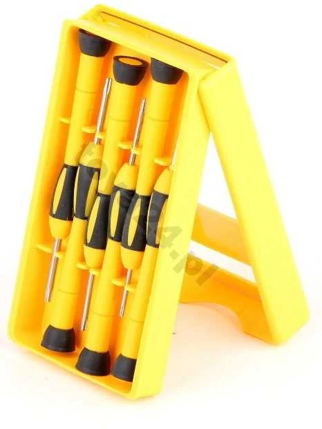 VOREL WKRĘTAKI PRECYZYJNE TORX 6szt.