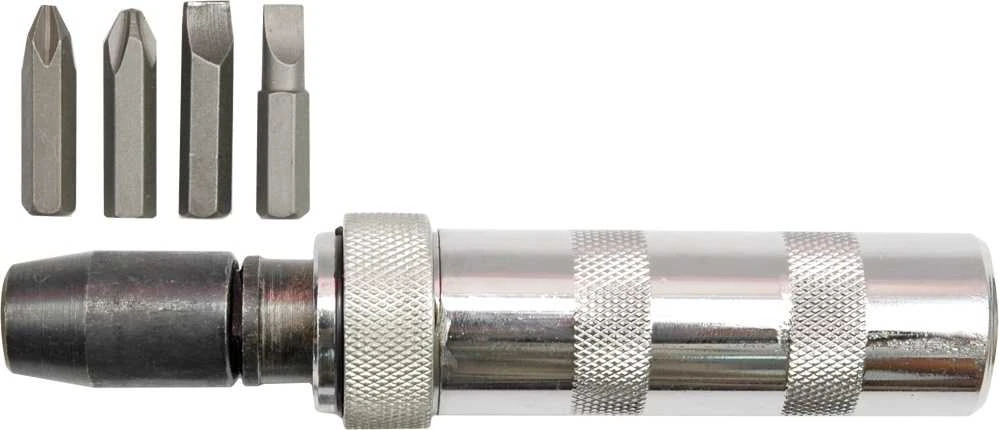 Toya Sa Poland VOREL CHROME POVEIKIS ATRUKTAS + 4 BITŲ 65120