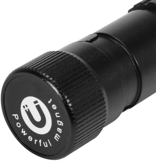 Toya Sa Poland Darbo lempa akumuliatorinė | COB LED 3W 300LM, LI-ION 3,7V 600MAH | aliuminė (82734)