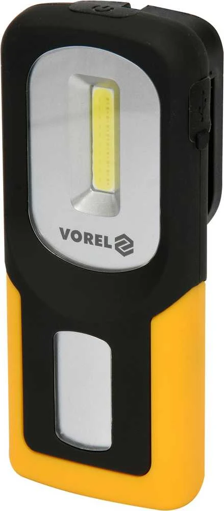 VOREL COB LED DIRBTUVĖS LEMPA 3 W ĮKRAUKAMA