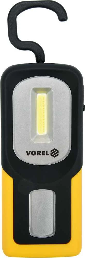 VOREL COB LED DIRBTUVĖS LEMPA 3 W ĮKRAUKAMA