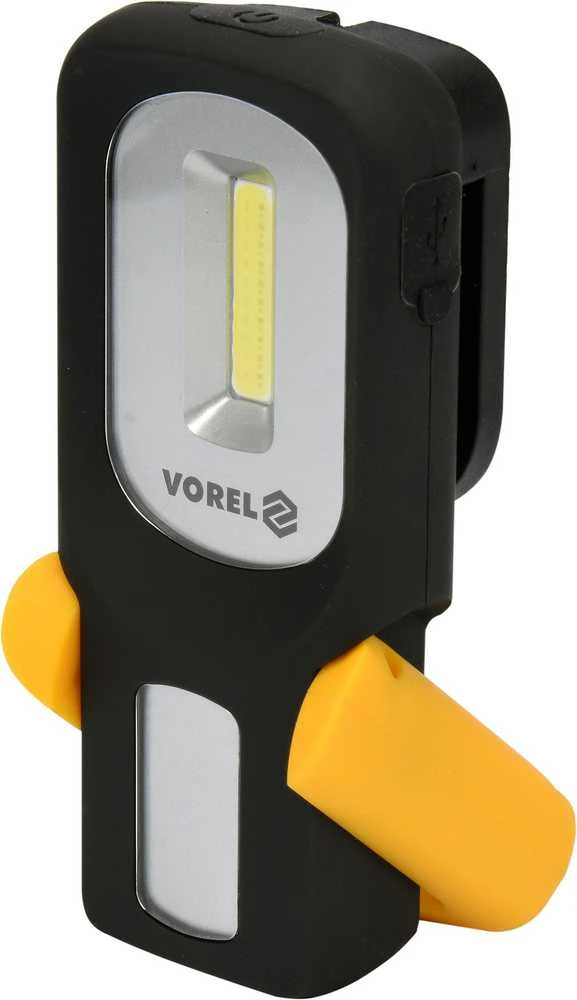 VOREL COB LED DIRBTUVĖS LEMPA 3 W ĮKRAUKAMA