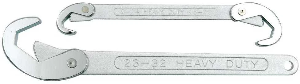 Toya Sa Poland VOREL UNIVERSALŪS VERŽLATAI 9-32 mm 2 vnt..
