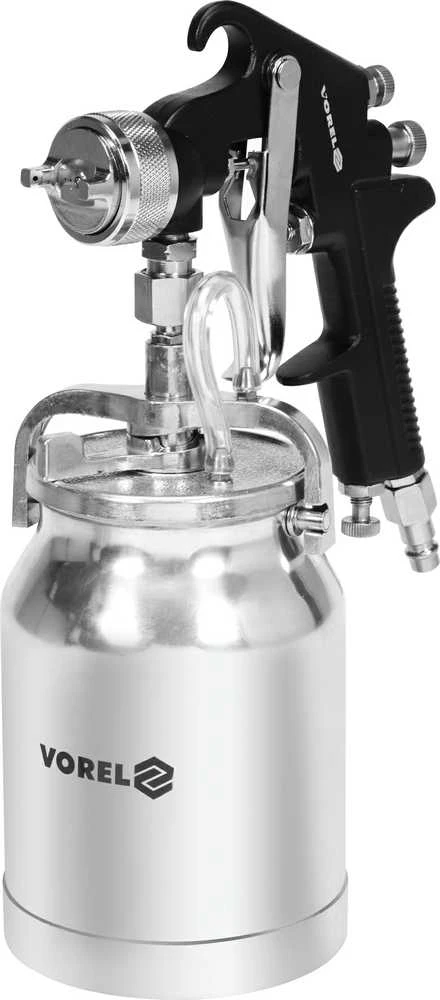 Vorel Toya Sa Poland Dažymo pistoletas | apatinis bakelis | HVLP / 1000 ml | Ø1.8 mm (80903)