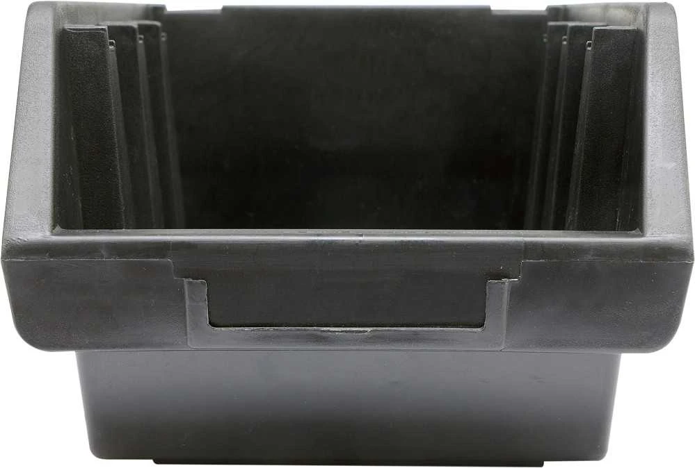 Toya Sa Poland Dėžutė sandėliavimui juoda M 170x240x126mm (78833)