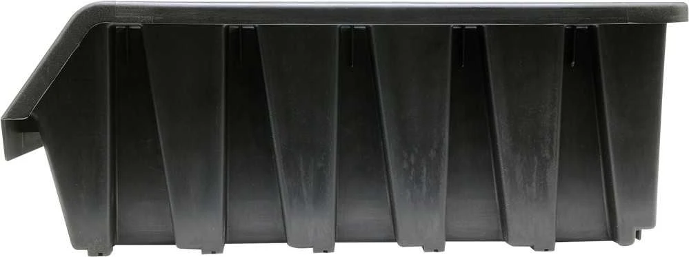 Toya Sa Poland Dėžutė sandėliavimui juoda XL 333x500x187mm (78835)