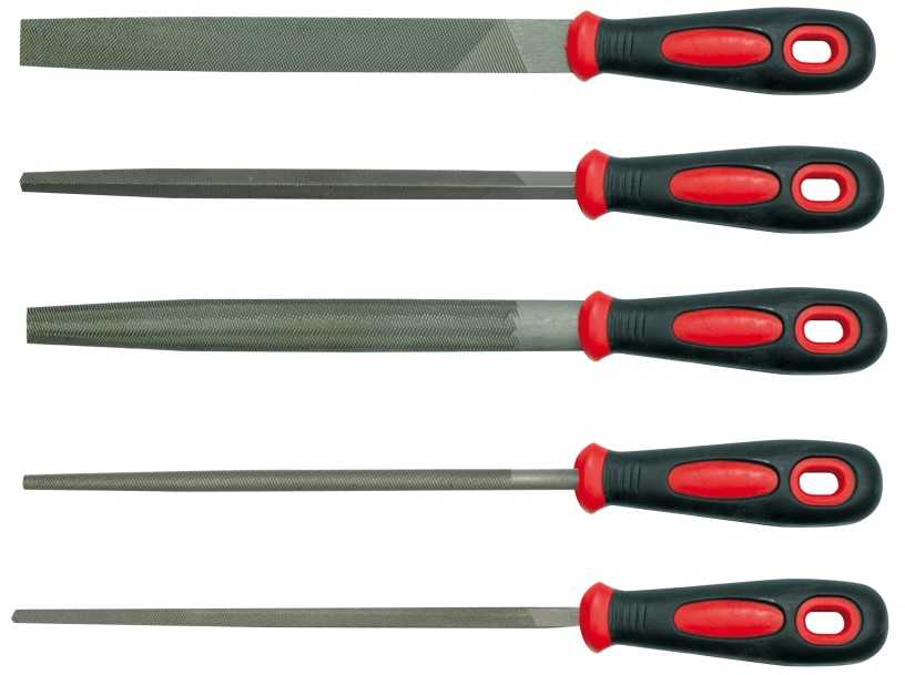 VOREL PILNIKI PROF 200mm kpl. 5szt 25166