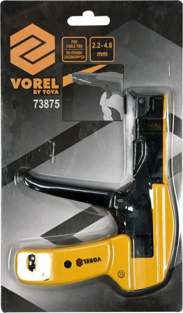 Vorel Toya Sa Poland Dirželių užtempimo įrankis | 2.2 - 4.8 mm (73875)