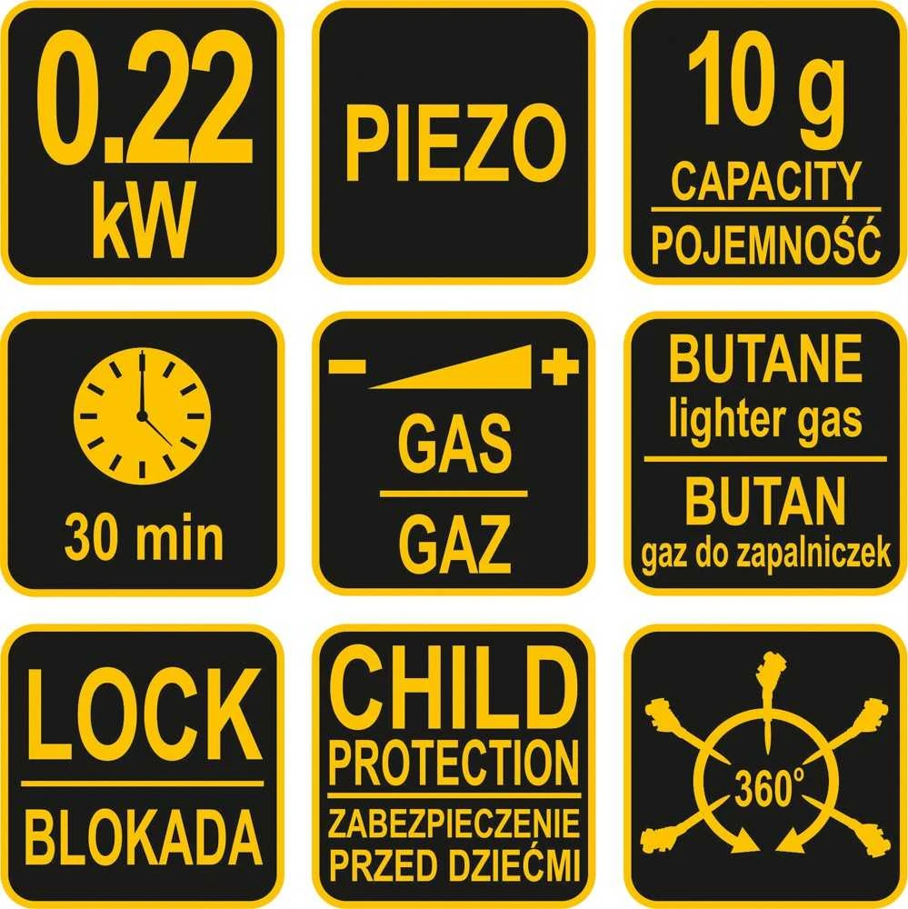 VOREL DUJŲ DEGIMAS, PEZO UŽDEGIMAS 360 laipsnių 73420