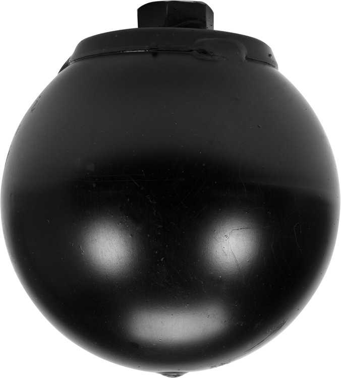 Vorel Toya Sa Poland Dūmtraukio šepečio rutulys | plienas | 1,3kg | vidinis sriegis M12 (73025)