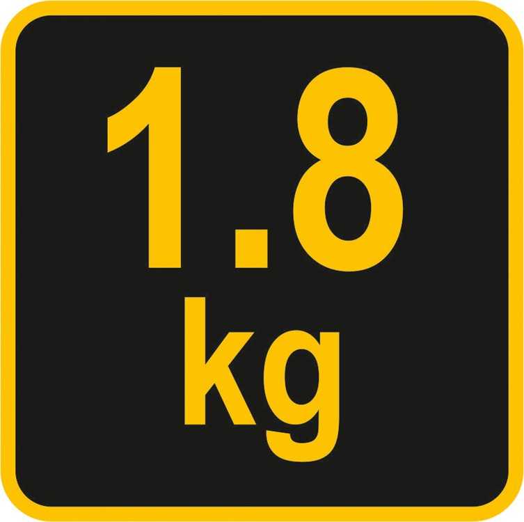 Vorel Toya Sa Poland Dūmtraukio šepečio rutulys | plienas | 1,8kg | vidinis sriegis M12 (73026)