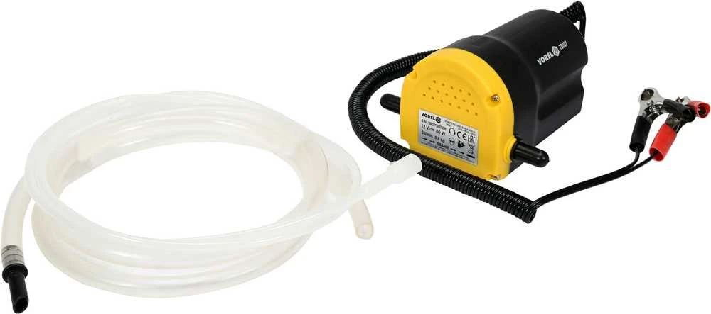 Vorel Toya Sa Poland Elektrinė pompa tepalui/dyzelinui/mazutui ir kt. | 3 l / min | 12V (78007)
