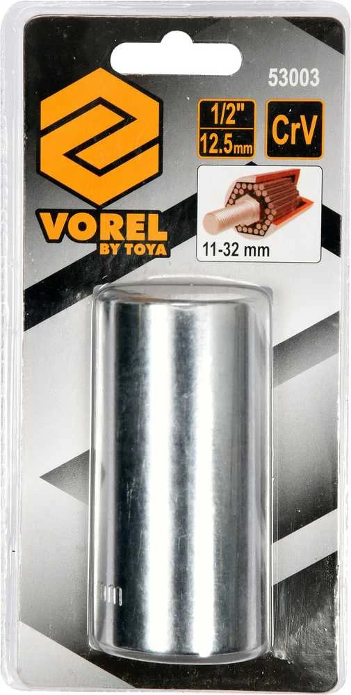 Vorel Toya Sa Poland Galvutė universali ilga | 12,5 mm (1/2") | 11 - 32 mm (53003)