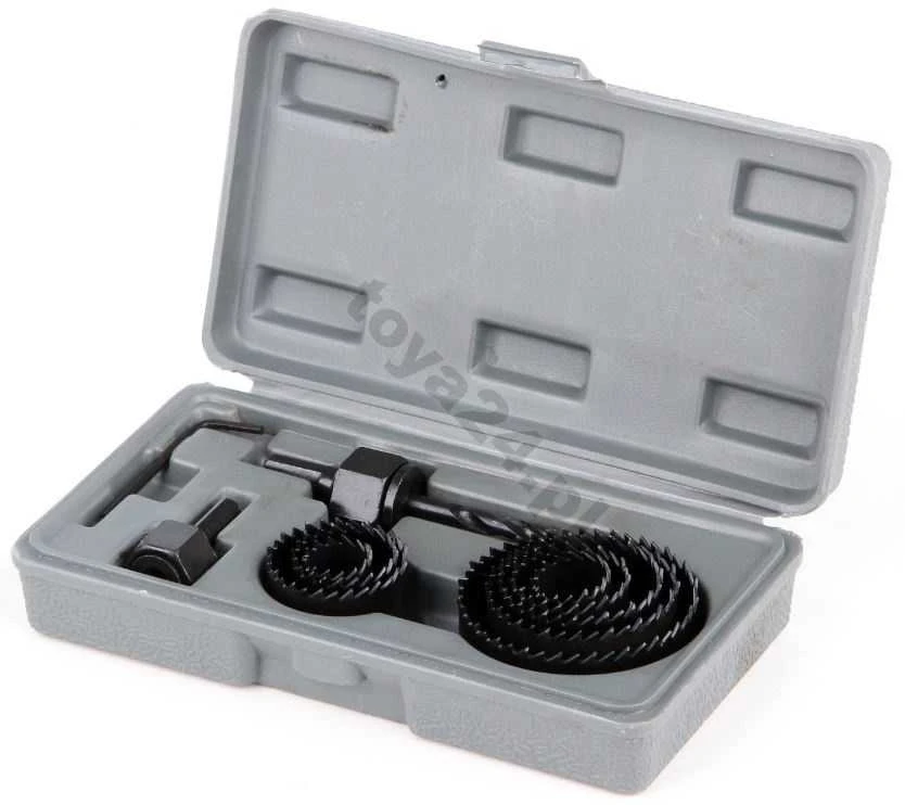 VOREL MEDINIŲ ATIDARYKLIŲ RINKINYS 8 vnt. 19–64 mm 22570