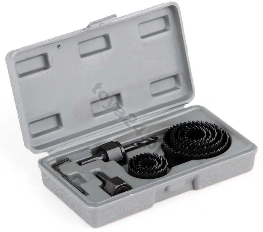 VOREL MEDINIŲ ATIDARYKLIŲ RINKINYS 8 vnt. 19–64 mm 22570