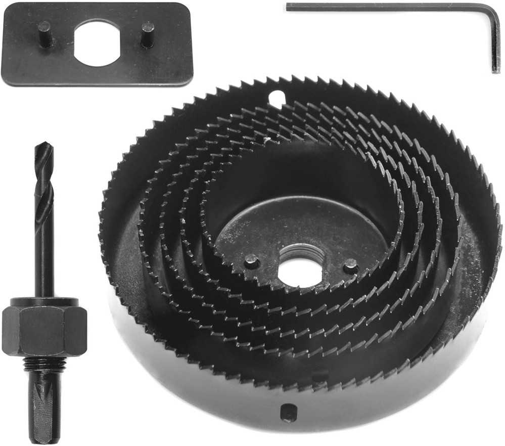 VOREL OTWORNICE TO DREWNA COMPLETE 8 tarpt. 64–127 mm 22571