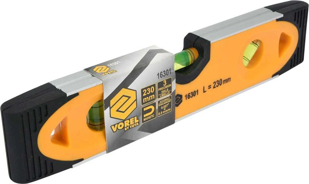 VOREL TORPEDO LEVEL 230mm 16301