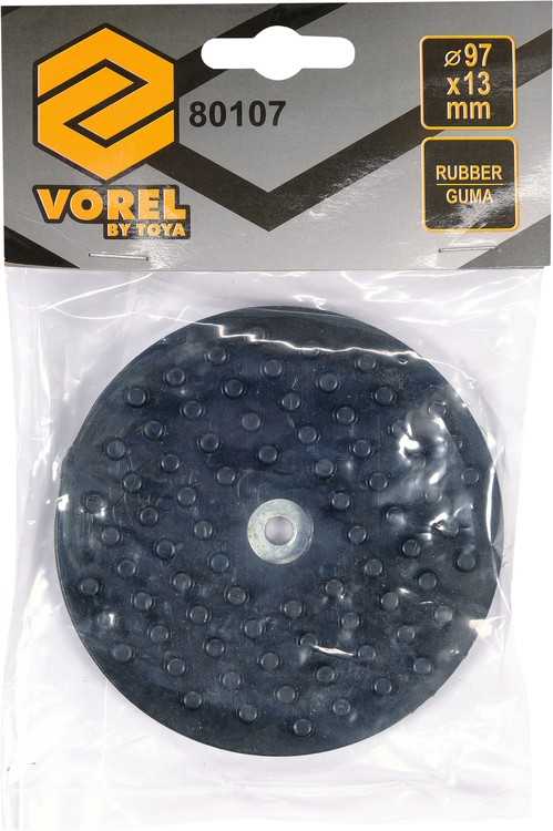 Vorel Toya Sa Poland Guminis padas hidrauliniam keltuvui | 97X13 mm (80107)