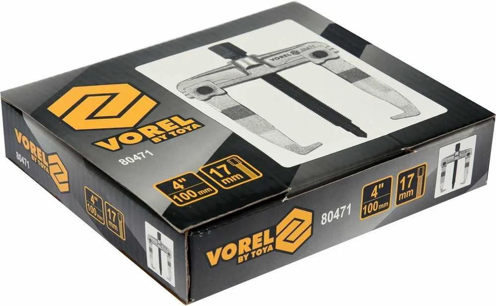Vorel Toya Sa Poland Guolių nuėmėjas lygiagretus 2- kojis | 100 mm (80471)