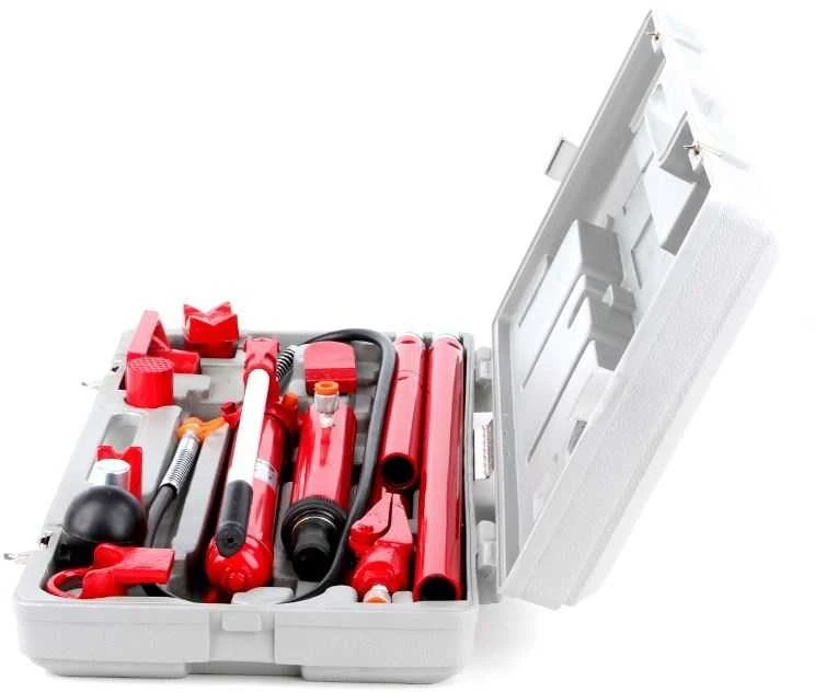 Grąžtas VOREL HYDRAULIC SPLITTER 10t / PLASTIC BOX 80412