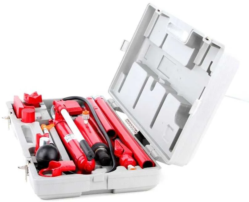 Grąžtas VOREL HYDRAULIC SPLITTER 10t / PLASTIC BOX 80412