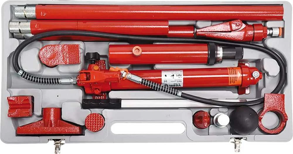 Grąžtas VOREL HYDRAULIC SPLITTER 10t / PLASTIC BOX 80412