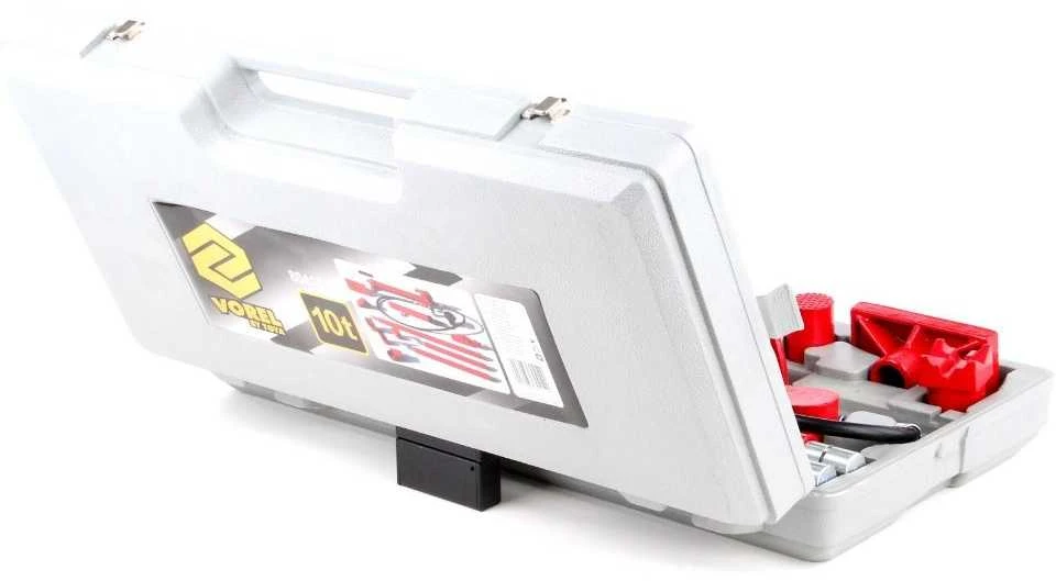 Grąžtas VOREL HYDRAULIC SPLITTER 10t / PLASTIC BOX 80412